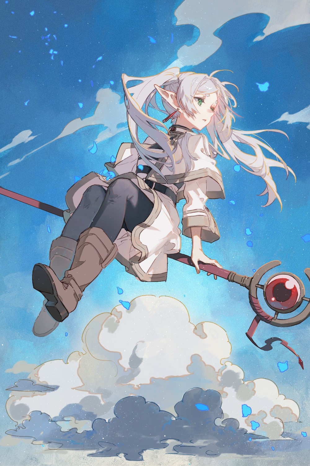 葬送のフリーレン ファンアート illustration by snowcake47