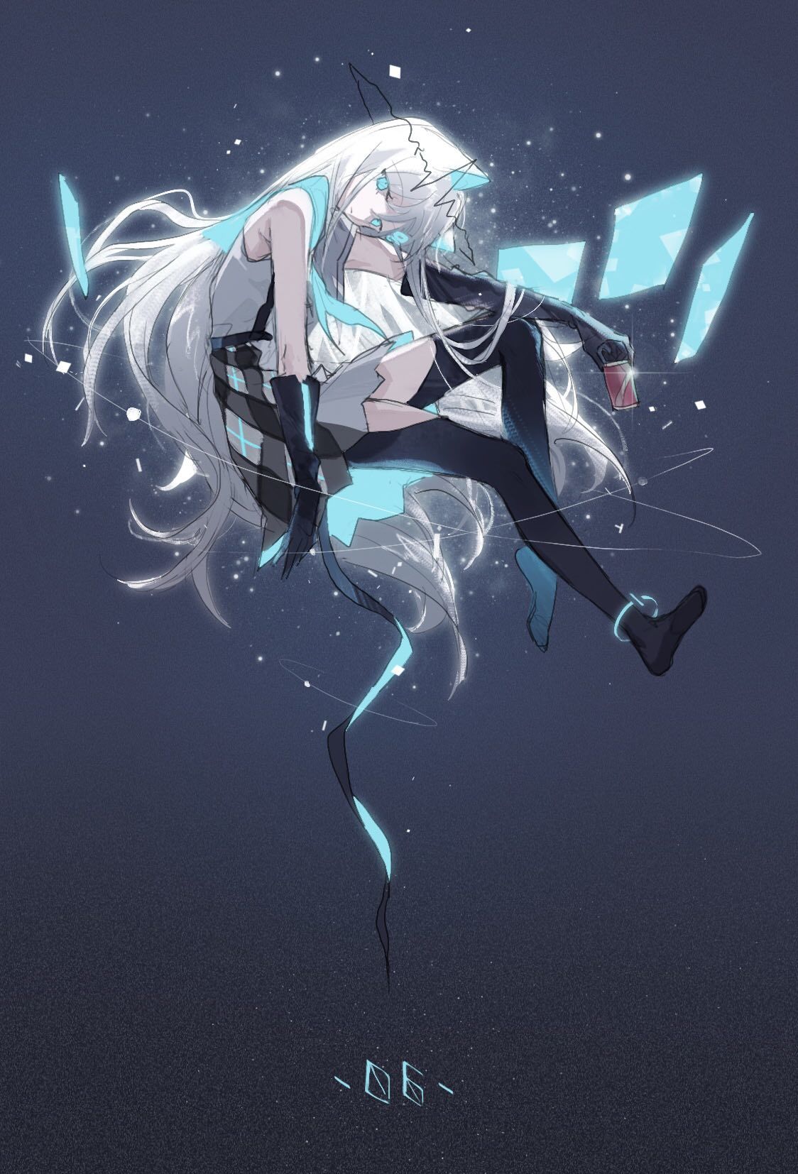 06 オリジナルキャラクター illustration by snowcake47
