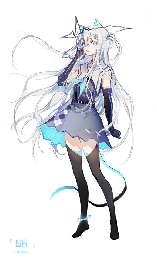 06 オリジナルキャラクター illustration by snowcake47