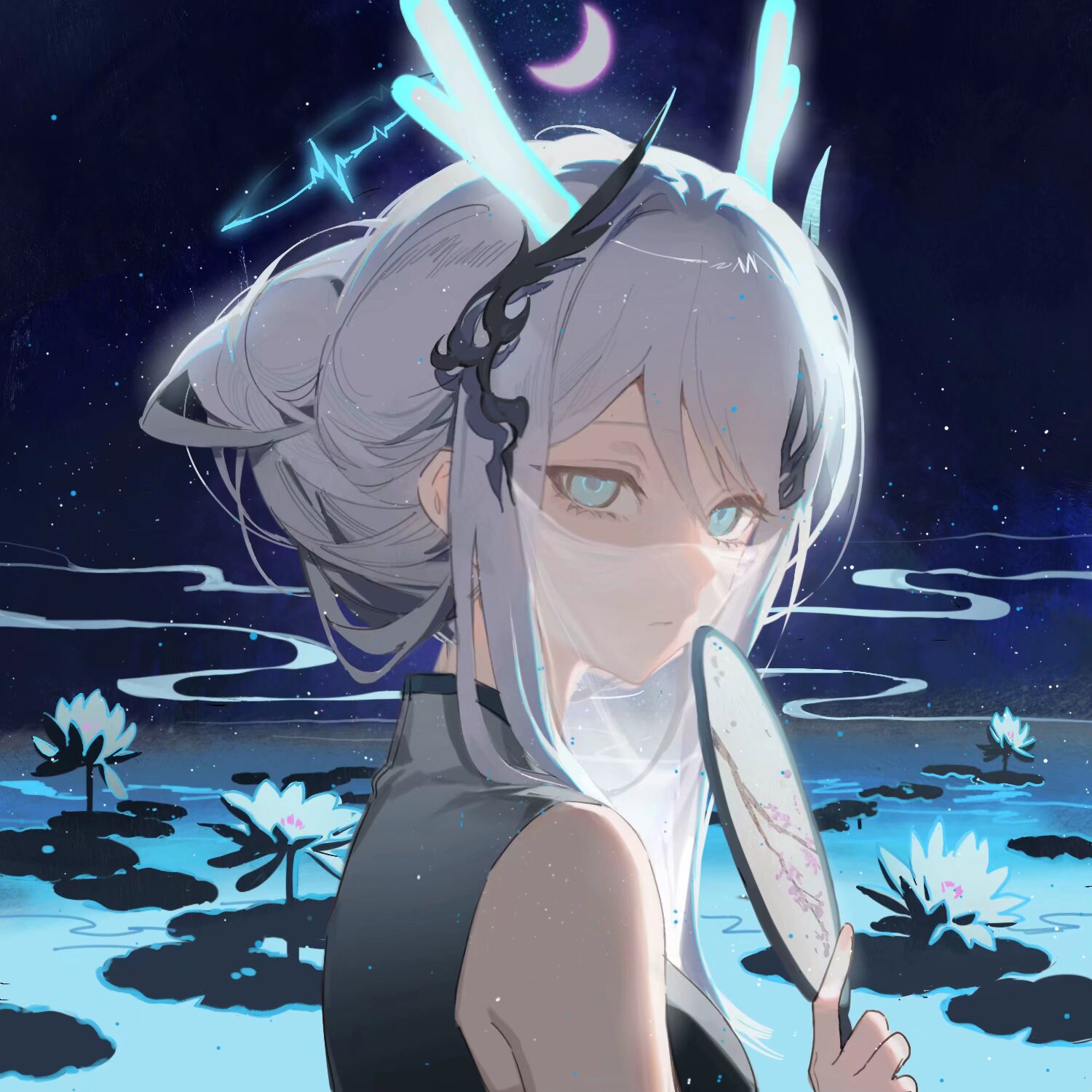 06 オリジナルキャラクター illustration by snowcake47