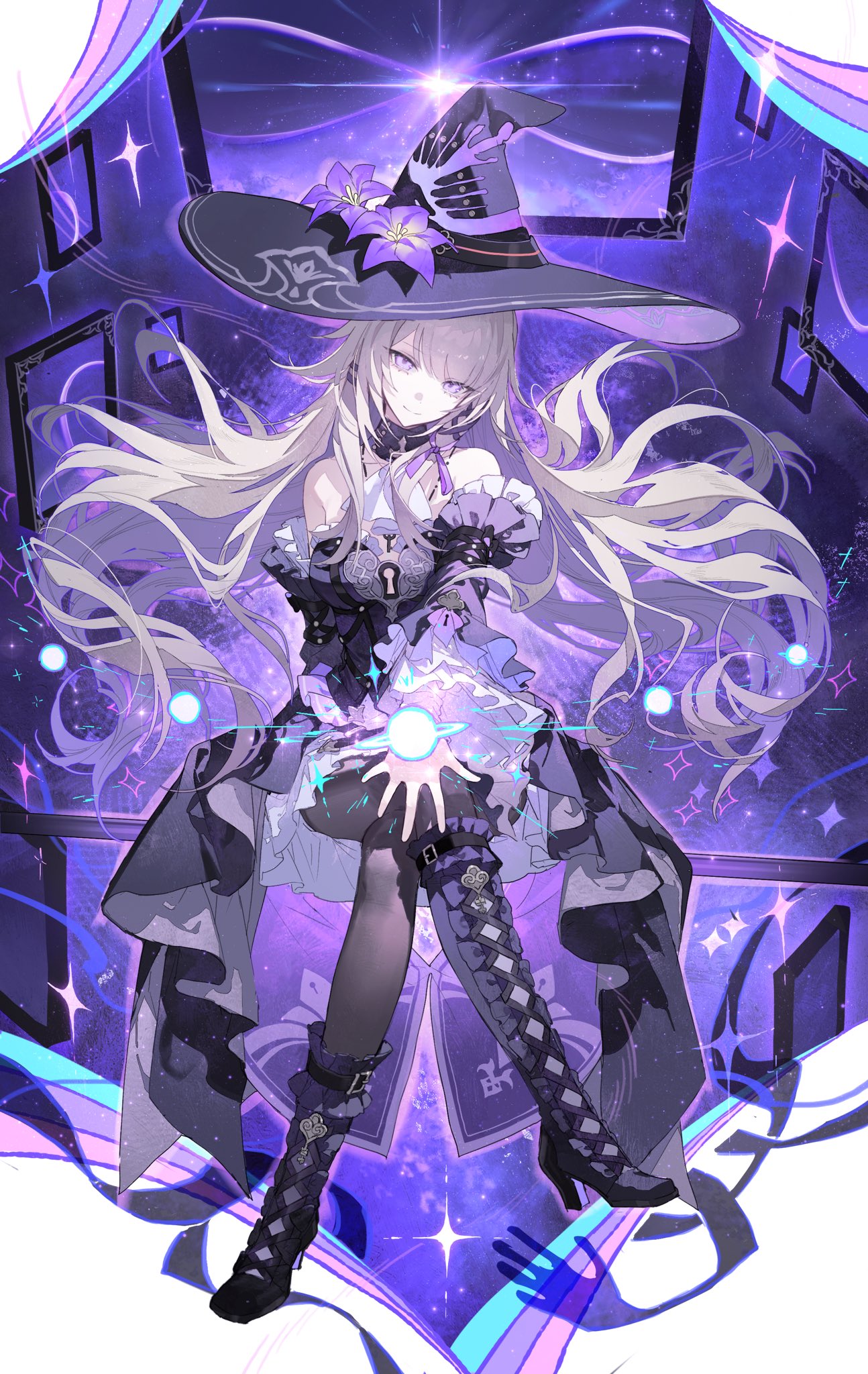マダム・ヘルタ — 崩壊：スターレイル ファンアート illustration by snowcake47