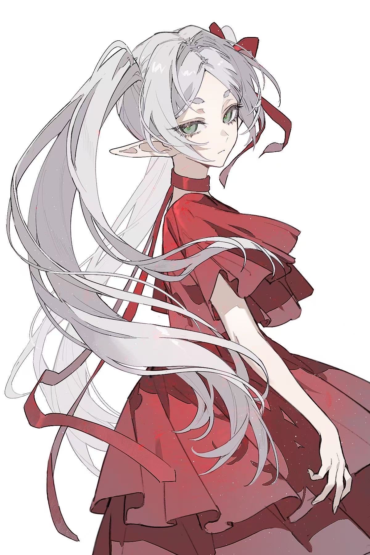 葬送のフリーレン ファンアート illustration by snowcake47