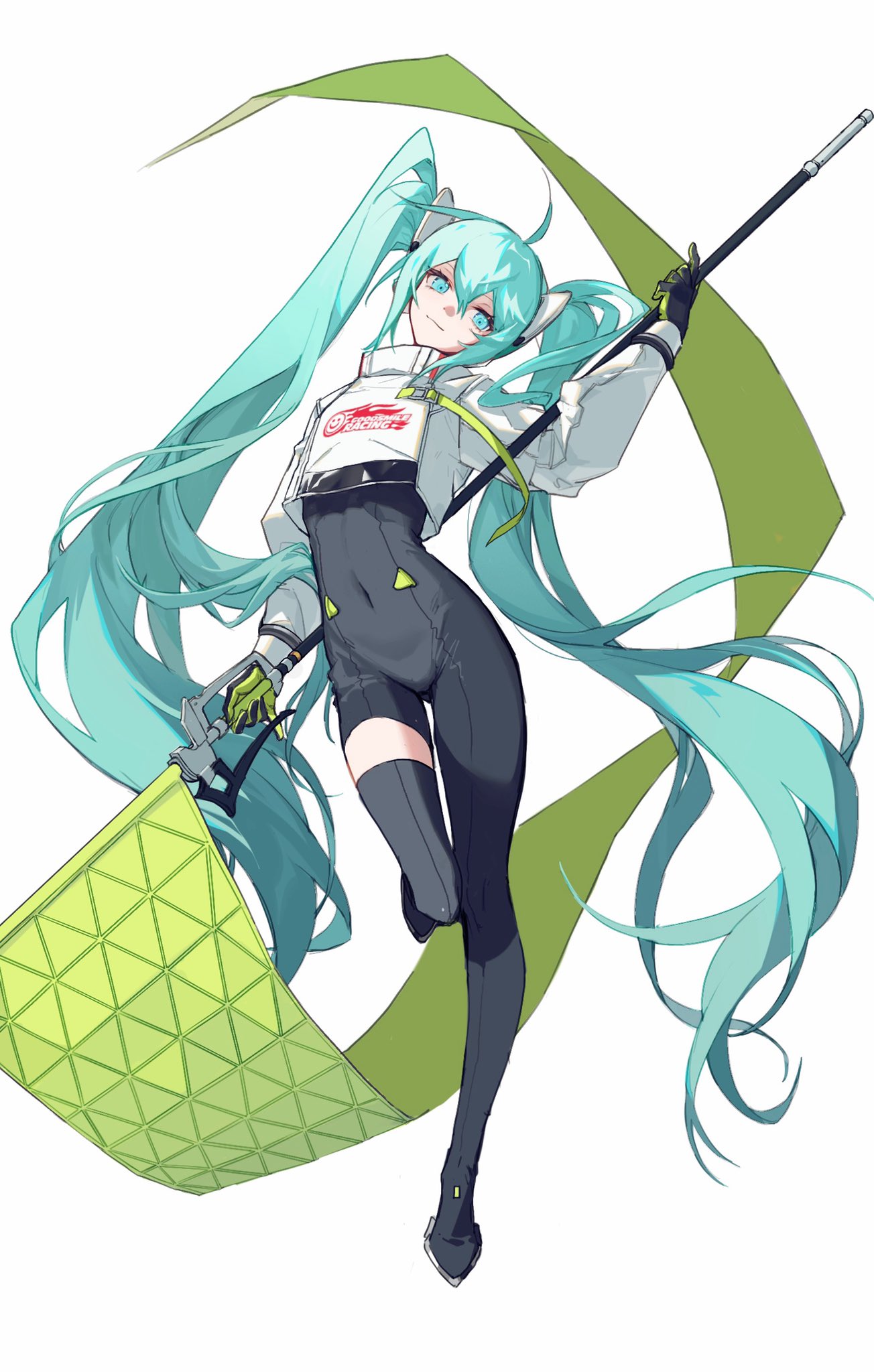 VOCALOID ファンアート illustration by snowcake47
