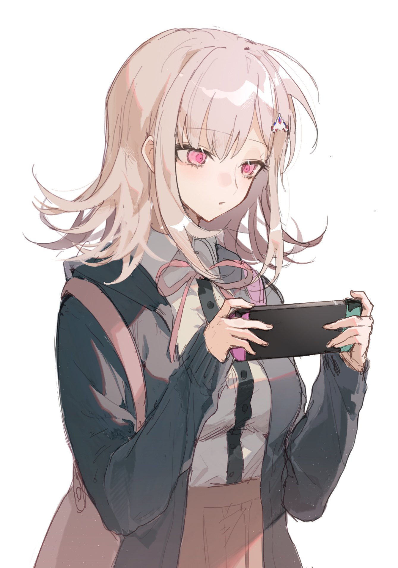 Chiaki Nanami — Danganronpa Fan Works illustration by snowcake47