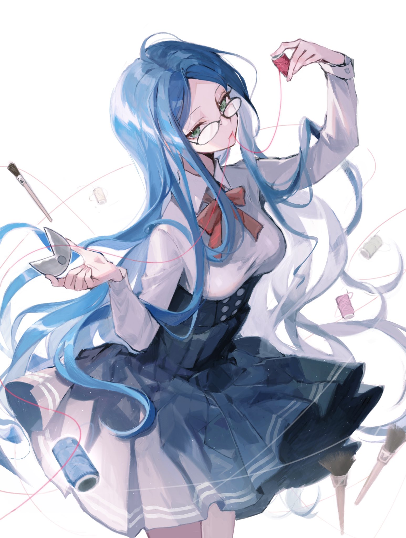 ダンガンロンパ ファンアート illustration by snowcake47