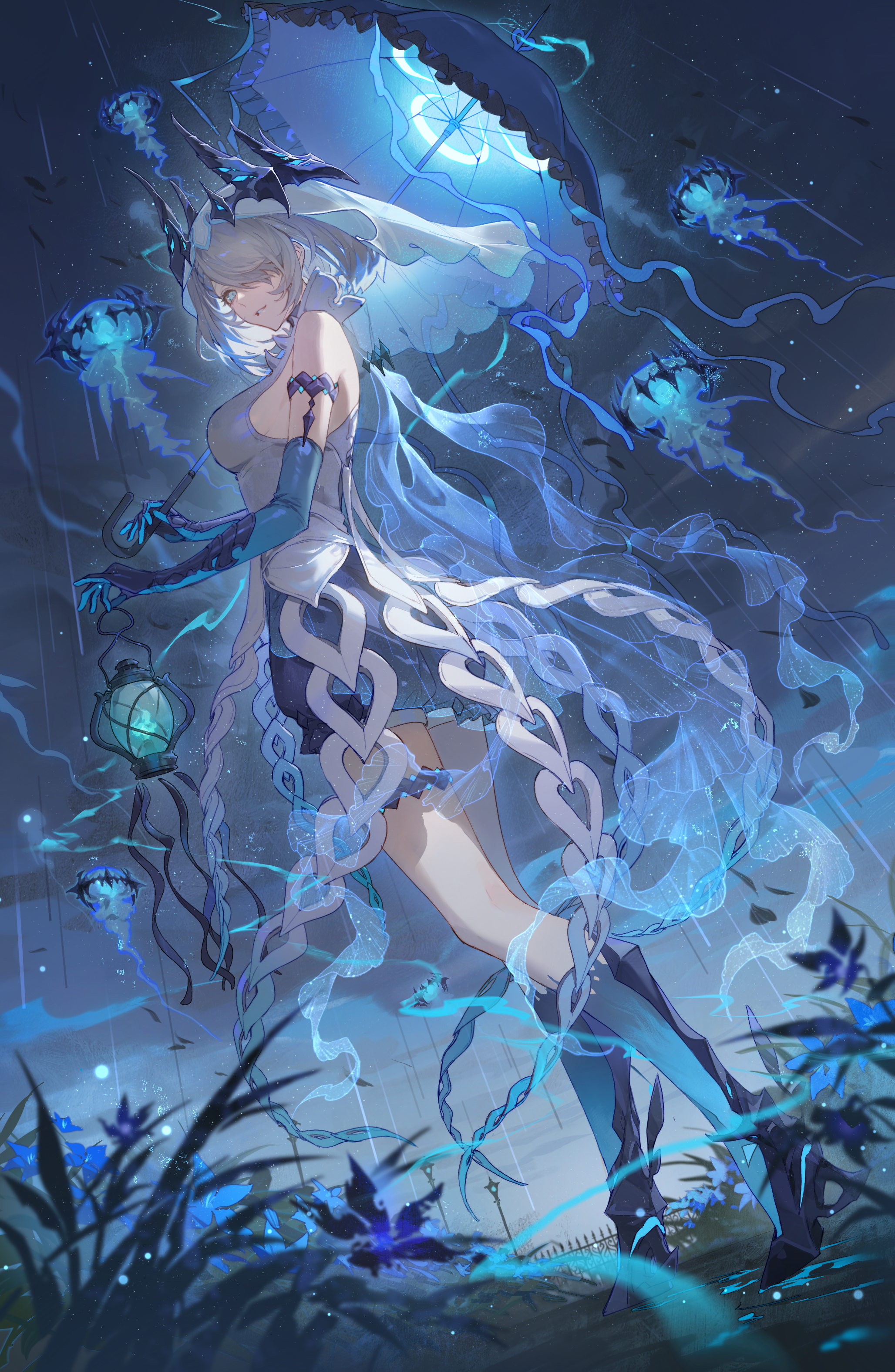 Duet Night Abyss ファンアート illustration by snowcake47
