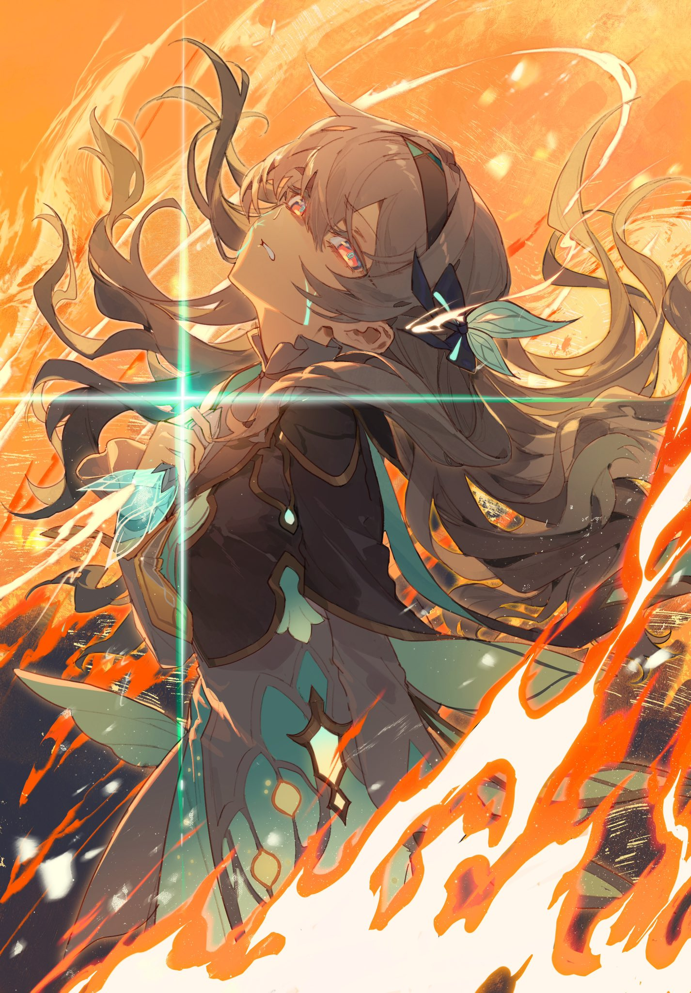 崩壊：スターレイル ファンアート illustration by snowcake47