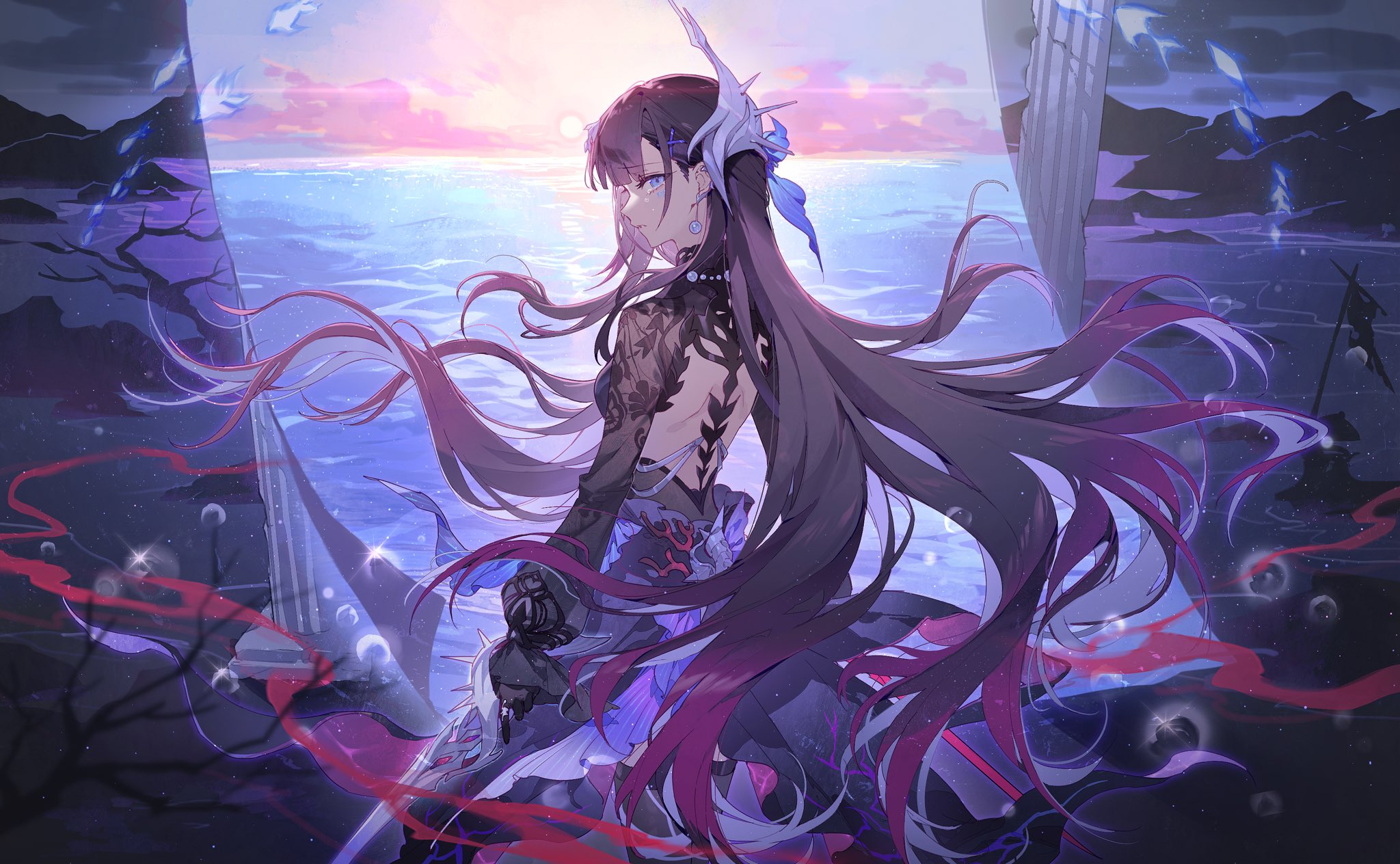 崩壊：スターレイル ファンアート illustration by snowcake47