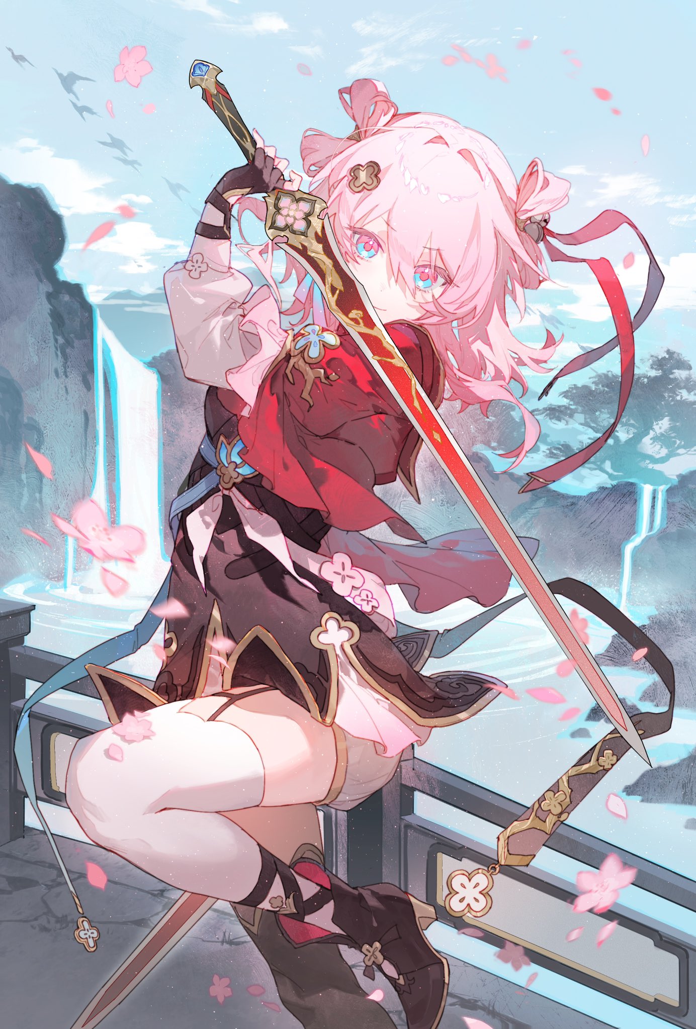 崩壊：スターレイル ファンアート illustration by snowcake47