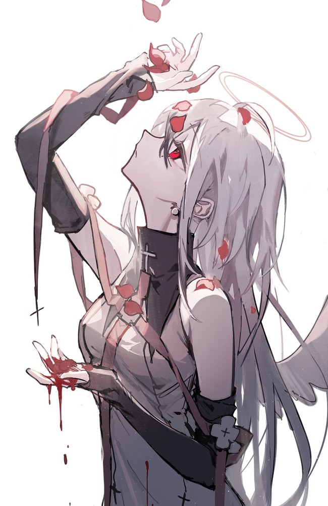 オリジナル オリジナルキャラクター illustration by snowcake47