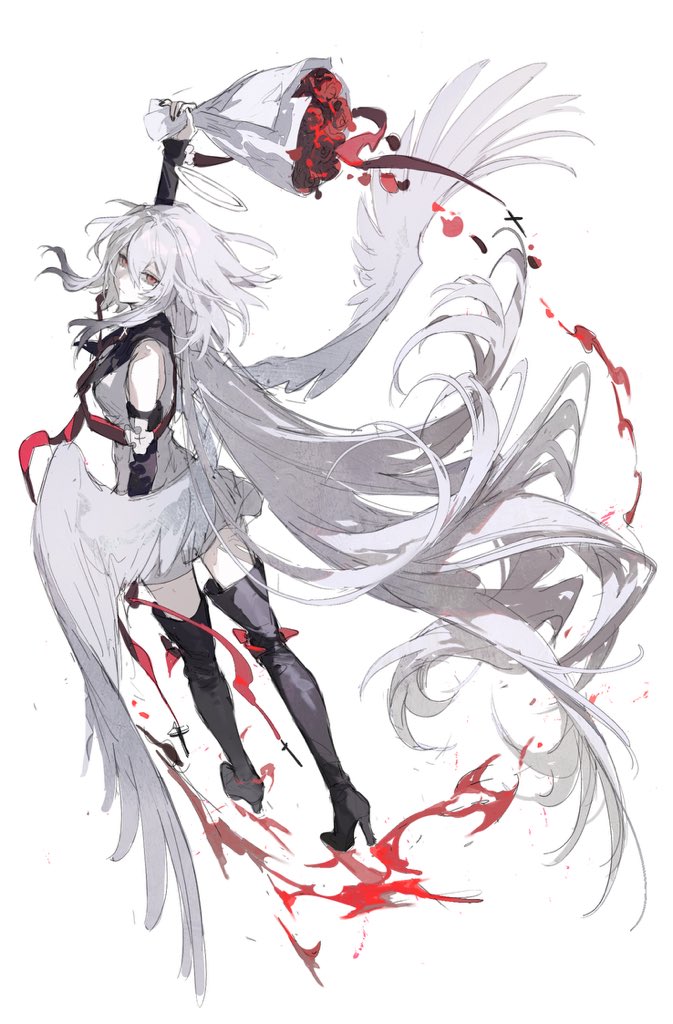 オリジナル オリジナルキャラクター illustration by snowcake47
