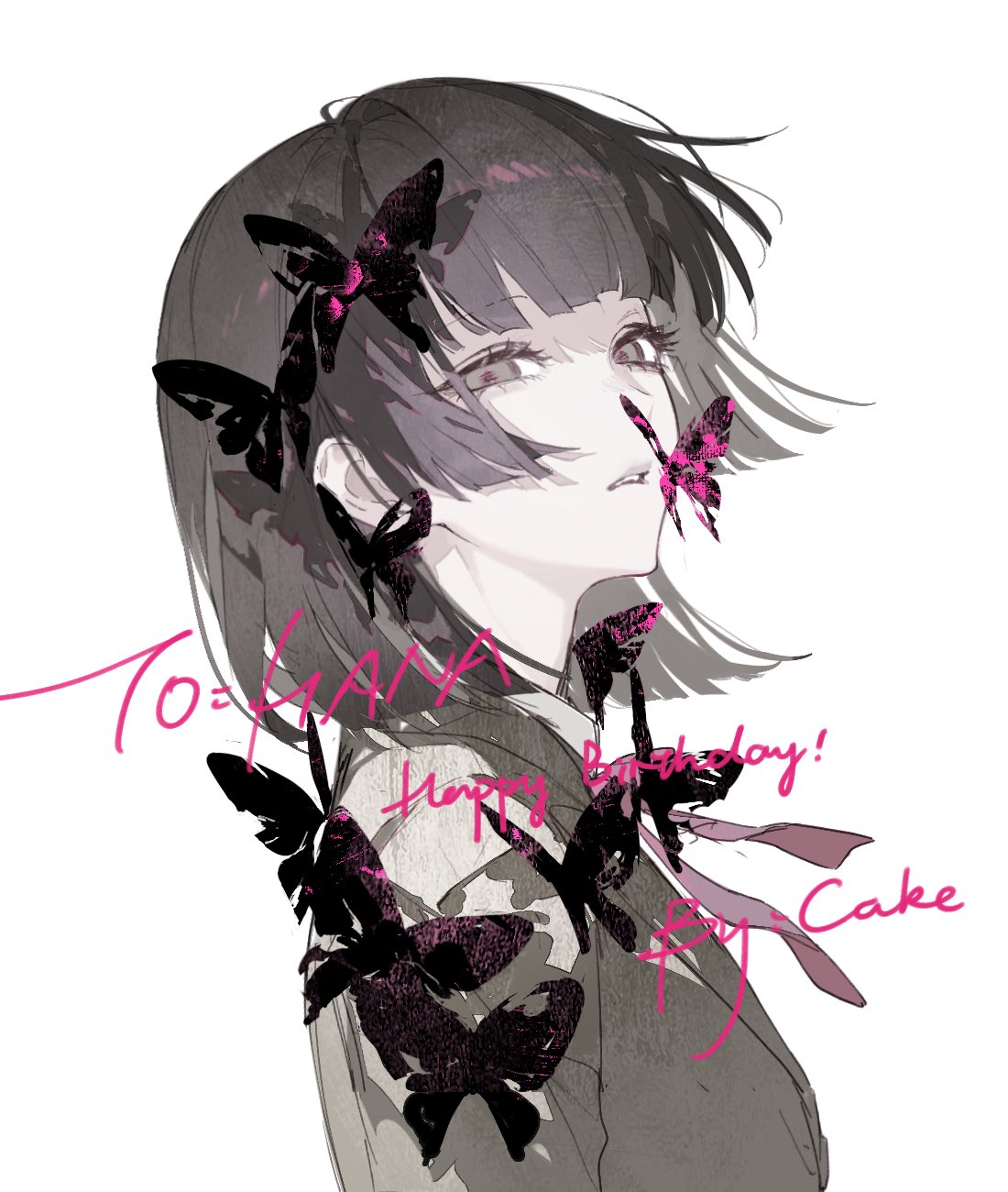 オリジナル オリジナルキャラクター illustration by snowcake47