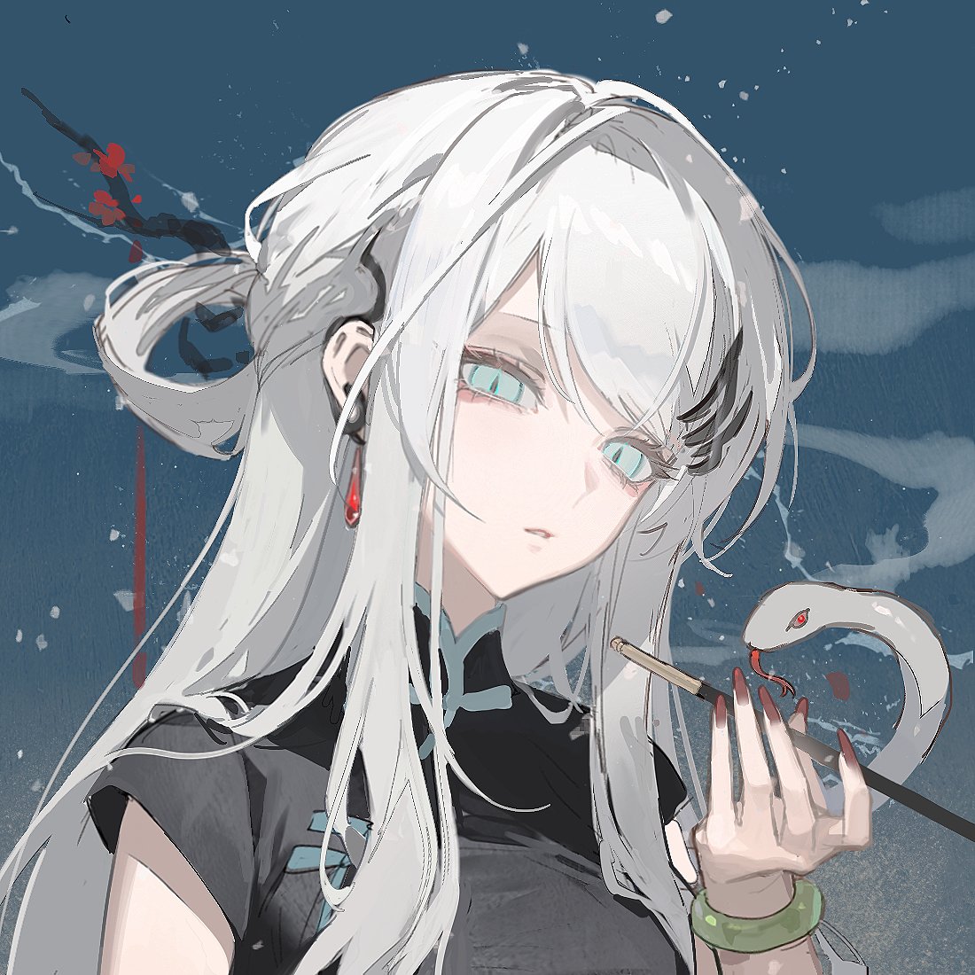 06 オリジナルキャラクター illustration by snowcake47